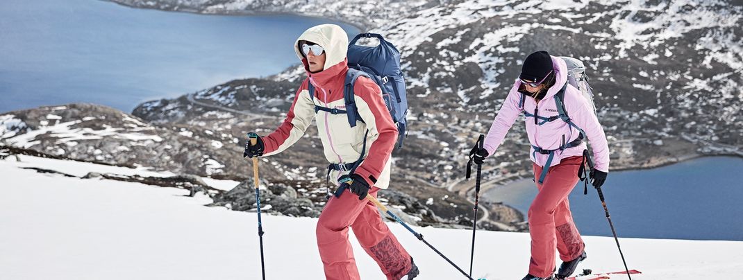 Entdecke die Highlights der Skitouren-Kollektion von adidas Terrex.