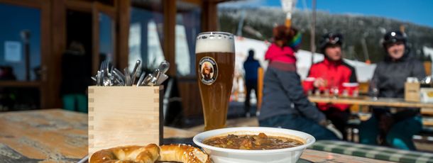 Ski- und Wanderhütte Pistenblick