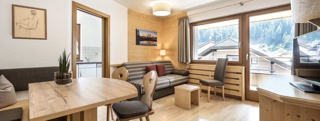 Dreizimmerwohnung - Wohnzimmer