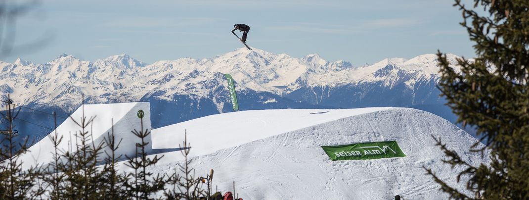 Review about Val Gardena Gröden (Dolomites) - Category: Terrain Parks