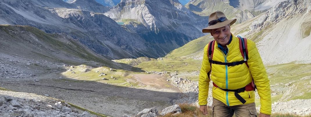 Panorama mit Jules gefällig - Lechtaler Alpen