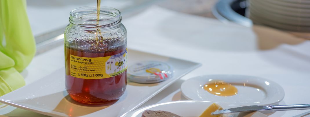 Frühstück im Hotel Walserberg