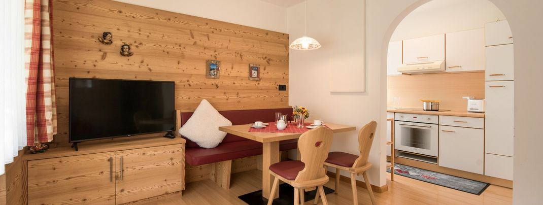 Wohnzimmer im App. 1