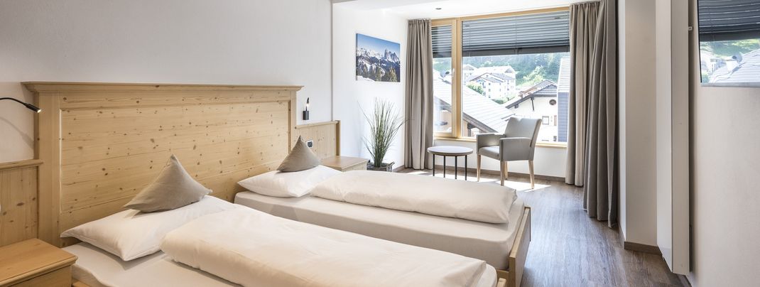 Dreizimmerwohnung - Schlafzimmer