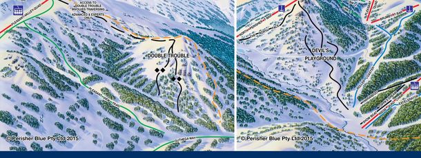 Information about the ski resort Perisher