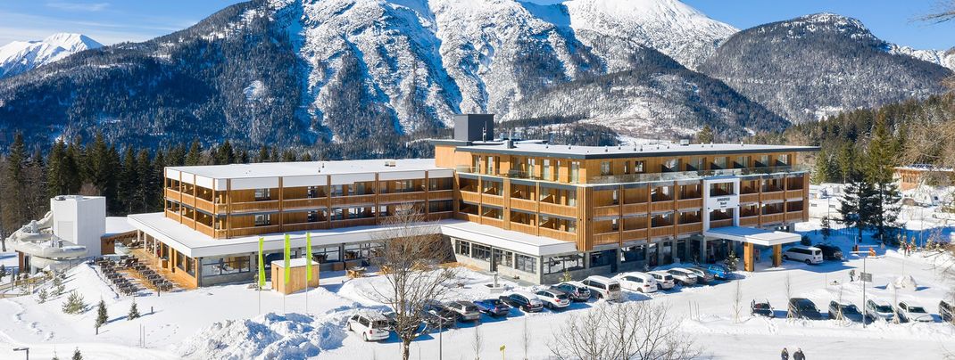 General information about your stay at Aktiv & Familienresort Tiroler Zugspitze