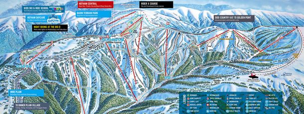 Trail Map Mt Hotham
