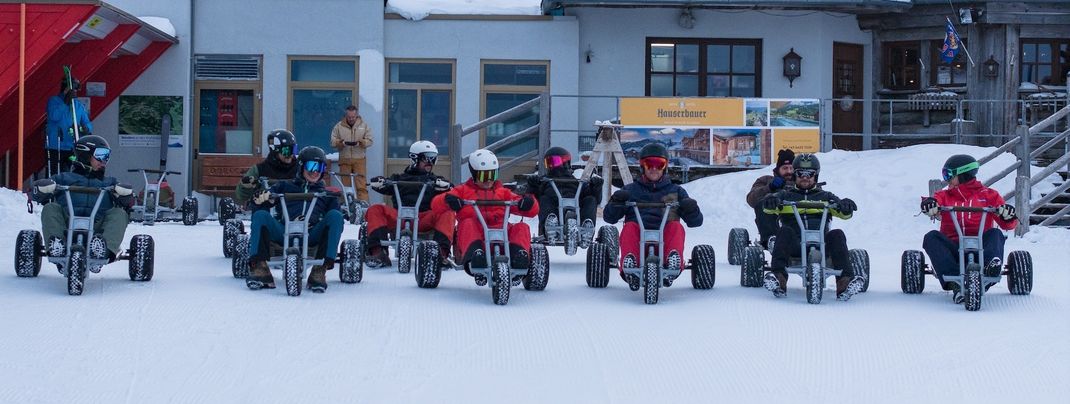 Die Talstation der Gipfelbahn Fulseck ist der Ausgangspunkt für ein Wintererlebnis der besonderen Art.