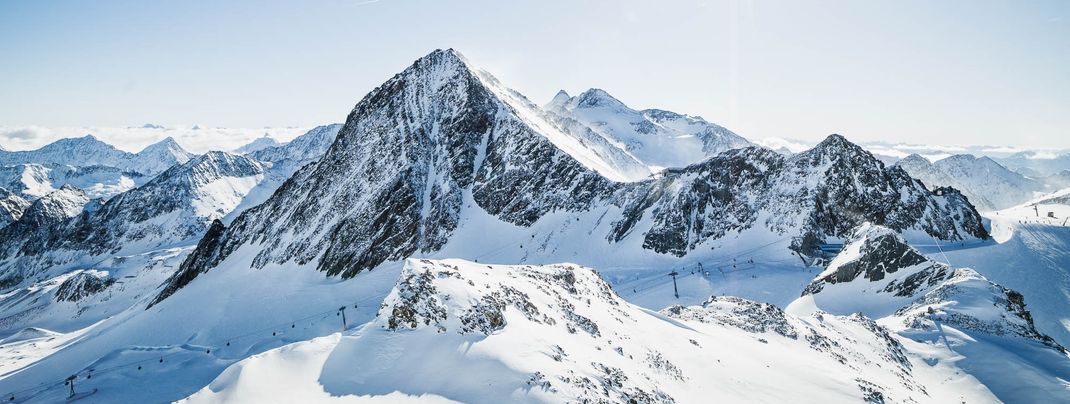 Traumhafte Ausblicke sind im Stubaital garantiert.