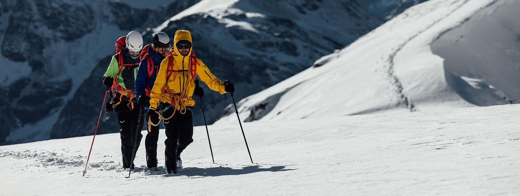 Mit der Ortles Kollektion von Salewa steht das Bergerlebnis im Fokus.