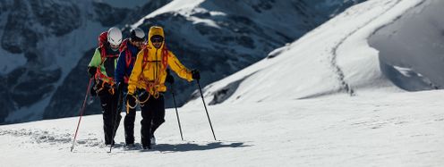 Mit der Ortles Kollektion von Salewa steht das Bergerlebnis im Fokus.