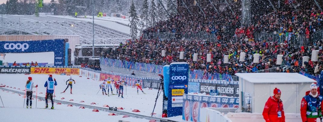 27 Entscheidungen stehen bei der Nordischen Ski-WM in Trondheim auf dem Programm.