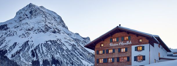 Detaillierte Infos zur Unterkunft Pension Alpenfluh