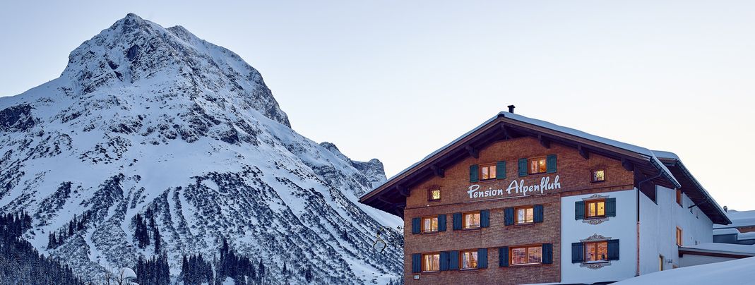 Detaillierte Infos zur Unterkunft Pension Alpenfluh