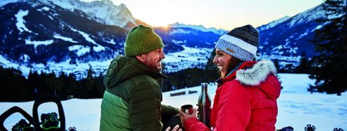 Spaß, Action und Natur pur - Das ist Winter in Garmisch-Partenkirchen!
