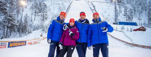 Halti ist bereits seit vielen Jahren offizieller Ausstatter der FIS.