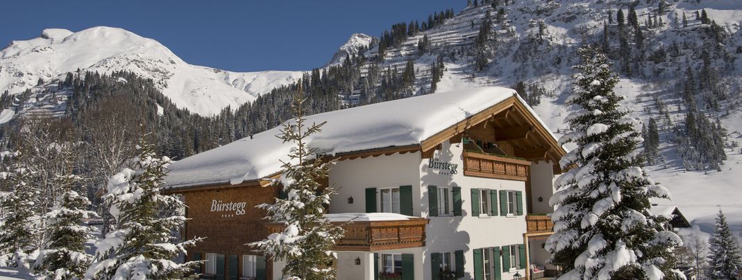 General information about your stay at Haus Bürstegg