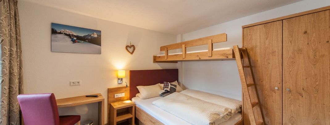 Kinderschlafzimmer mit Stockbett