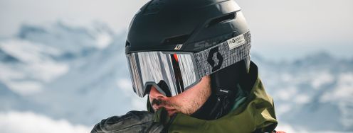 Mit dem SCOTT Recycling-Projekt erhalten alte Skibrillen ein neues Leben.