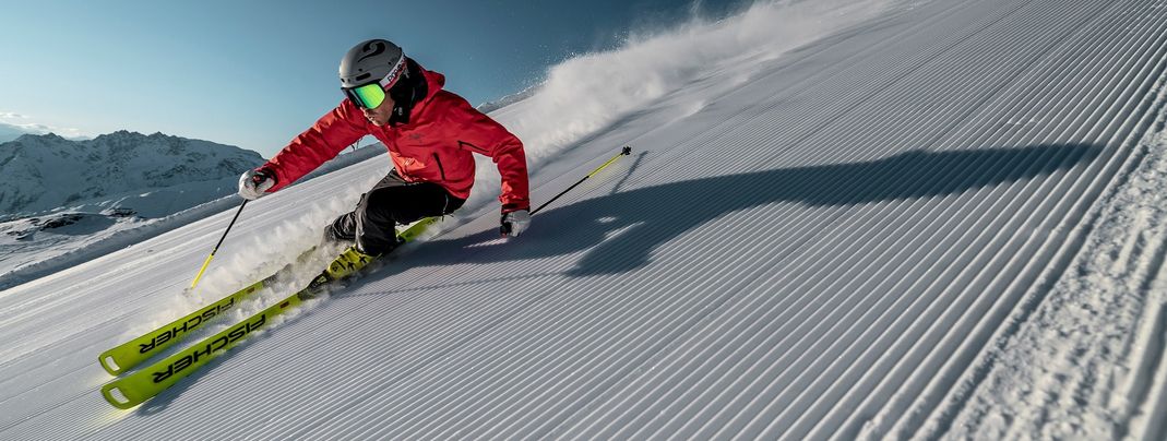 Fischer präsentiert Skimodelle der The Curv Linie sowie den neuen RC4 Worldcup CT