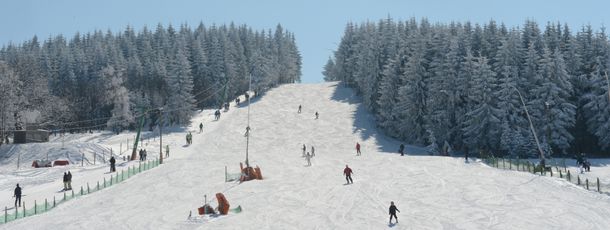 Skihang in Altenberg