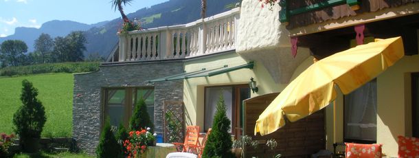 Detaillierte Infos zur Unterkunft Appartement Landhaus Stefanie