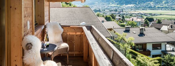 Detaillierte Infos zur Unterkunft Ferienhaus Chalet Schlossblick