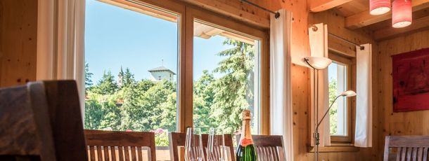 Detaillierte Infos zur Unterkunft Ferienhaus Chalet Schlossblick