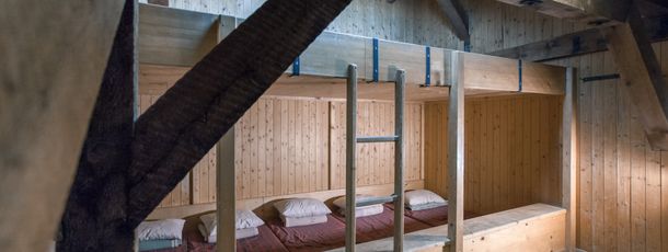 Detaillierte Infos zur Unterkunft Ferienlagerhaus Sennhütte