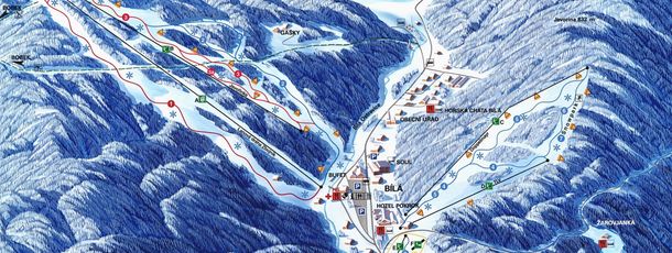 Detaillierte Infos zum Skiurlaub im Skigebiet Bila