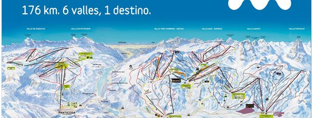 Detaillierte Infos zum Skiurlaub im Skigebiet Formigal Panticosa