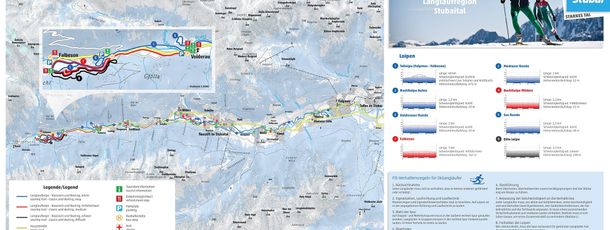 Information on Cross-Country Skiing at Stubai Valley
