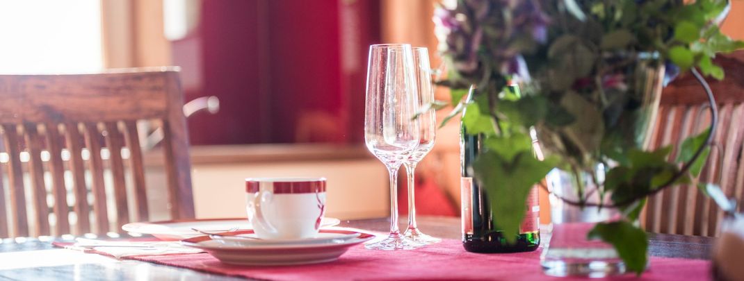 General information about your stay at Ferienhaus Chalet Schlossblick