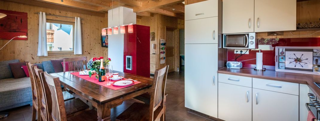 General information about your stay at Ferienhaus Chalet Schlossblick