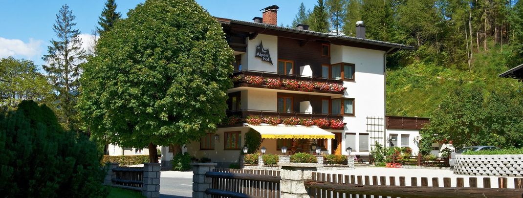 Detaillierte Infos zur Unterkunft Alpenhof-Annaberg***
