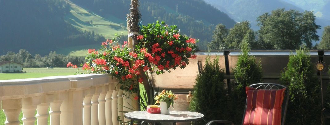 Detaillierte Infos zur Unterkunft Appartement Landhaus Stefanie