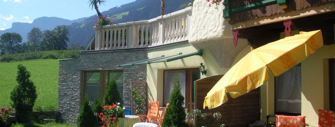 Detaillierte Infos zur Unterkunft Appartement Landhaus Stefanie