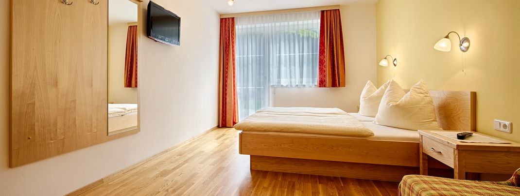 Detaillierte Infos zur Unterkunft Appartementhaus Berger