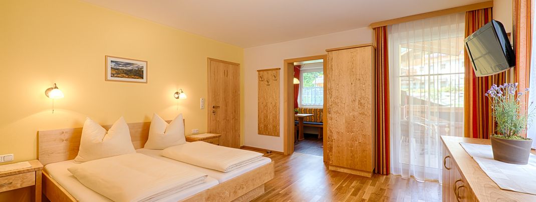 Detaillierte Infos zur Unterkunft Appartementhaus Berger