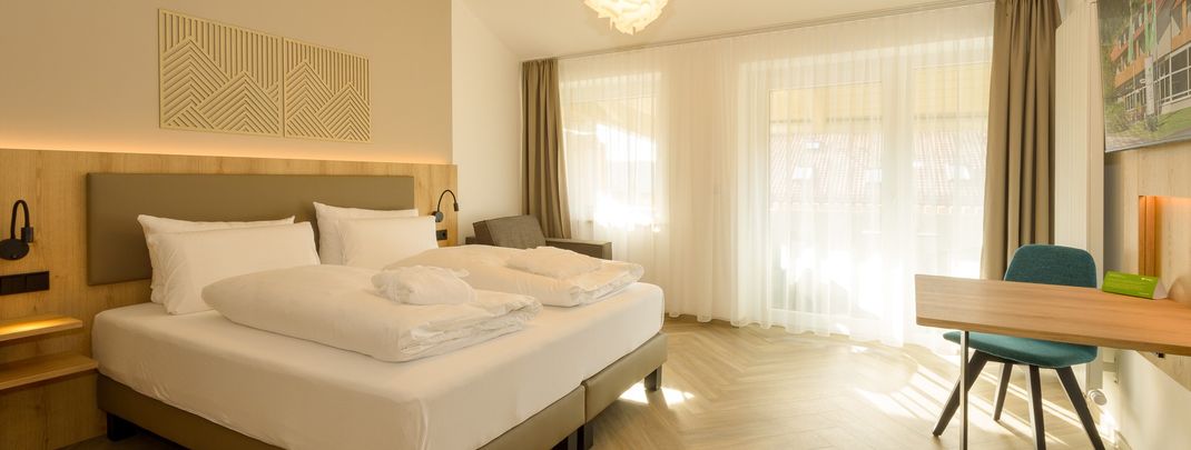 Detaillierte Infos zur Unterkunft BERGlässig Hotel Bodenmais