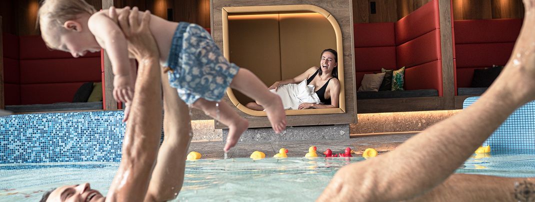 Detaillierte Infos zur Unterkunft Familotel Allgäuer Berghof