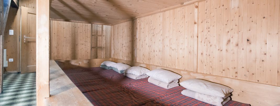 Detaillierte Infos zur Unterkunft Ferienlagerhaus Sennhütte