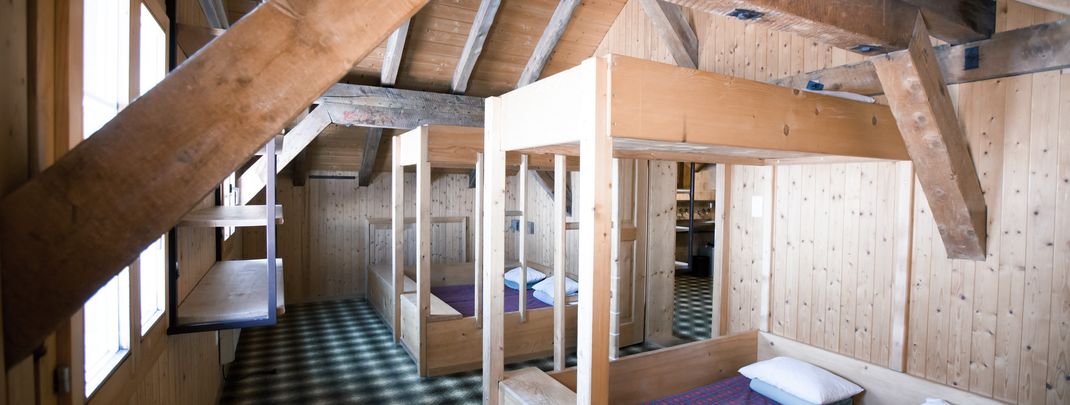 Detaillierte Infos zur Unterkunft Ferienlagerhaus Sennhütte