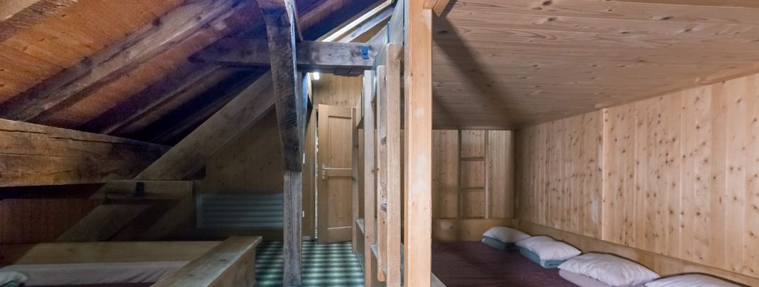 Detaillierte Infos zur Unterkunft Ferienlagerhaus Sennhütte