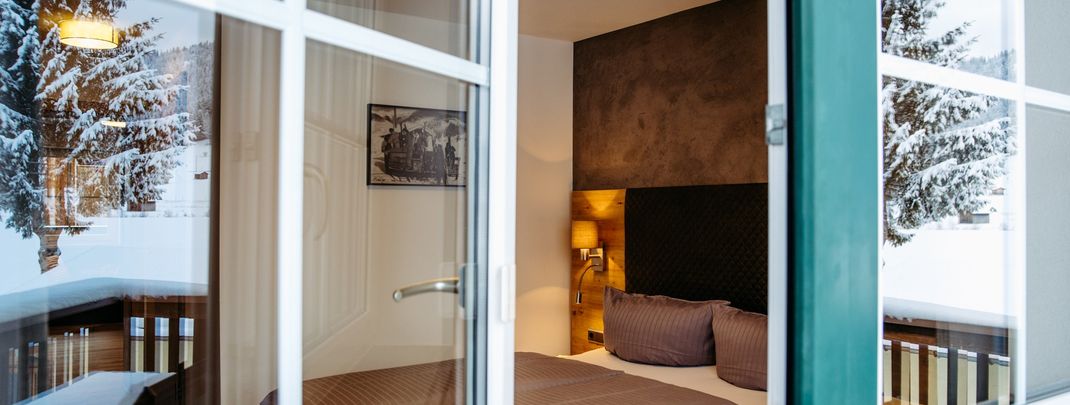 Detaillierte Infos zur Unterkunft B&B Gästehaus Alpenblick Lermoos / Zugspitze