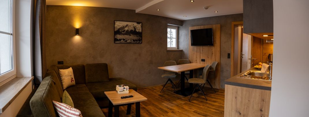 Detaillierte Infos zur Unterkunft B&B Gästehaus Alpenblick Lermoos / Zugspitze