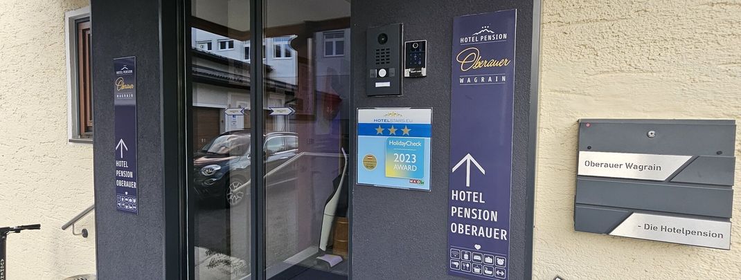 Detaillierte Infos zur Unterkunft Hotelpension Oberauer