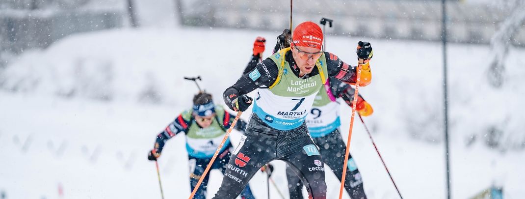 Acht Rennen stehen bei der EM in Martell auf dem Programm.