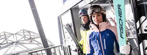 Die neue Active Piste Kollektion von Schöffel ist für alle, die stundenlangen Pistenspaß genießen möchten, ohne auf Komfort zu verzichten.