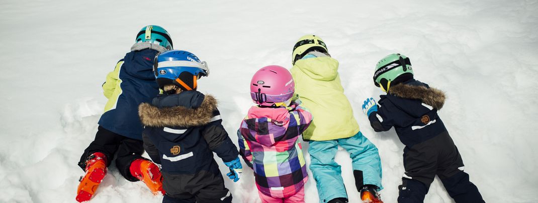 Entspannter Familien-Skiurlaub - In Tirol ein Kinderspiel.